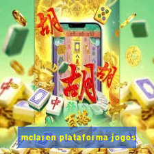 mclaren plataforma jogos